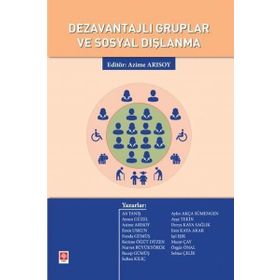 Ekin Basım Yayın Dezavantajlı Gruplar ve Sosyal Dışlanma
