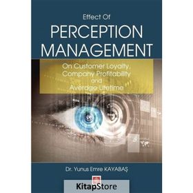 Ekin Basım Yayın Effect Of Perception Management