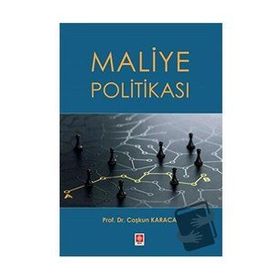 Ekin Basım Yayın Maliye Politikası