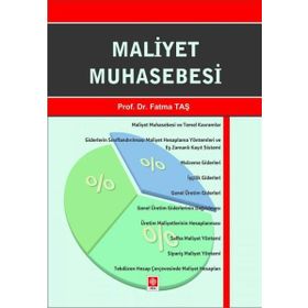 Ekin Basım Yayın Maliyet Muhasebesi