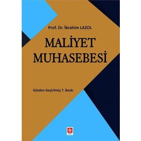 Ekin Basım Yayın Maliyet Muhasebesi