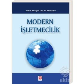 Ekin Basım Yayın Modern İşletmecilik