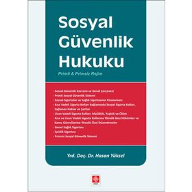Ekin Basım Yayın Sosyal Güvenlik Hukuku
