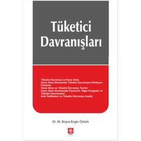 Ekin Basım Yayın Tüketici Davranışları