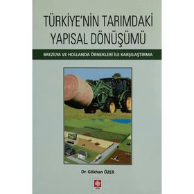 Ekin Basım Yayın Türkiyenin Tarımdaki Yapısal Dönüşümü