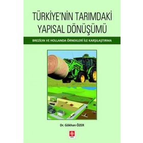 Ekin Basım Yayın Türkiyenin Tarımdaki Yapısal Dönüşümü