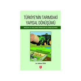 Ekin Basım Yayın Türkiyenin Tarımdaki Yapısal Dönüşümü