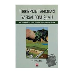 Ekin Basım Yayın Türkiyenin Tarımdaki Yapısal Dönüşümü