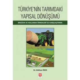 Ekin Basım Yayın Türkiyenin Tarımdaki Yapısal Dönüşümü