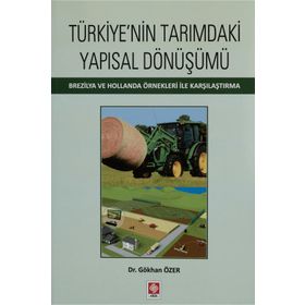 Ekin Basım Yayın Türkiyenin Tarımdaki Yapısal Dönüşümü