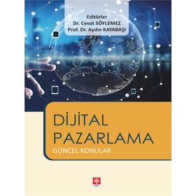 Ekin Yayınevi Dijital Pazarlama-Güncel Konular