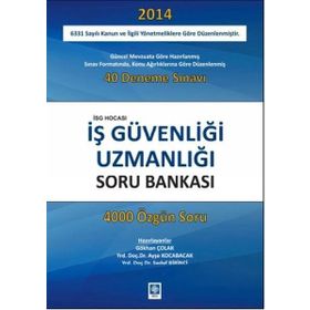 Ekin Yayınevi İş Güvenliği Uzmanlığı Soru Bankası
