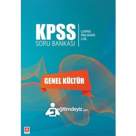 Ekin Yayınevi Kpss Genel Kültür Soru Bankası