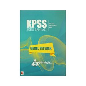 Ekin Yayınevi Kpss Genel Yetenek Soru Bankası