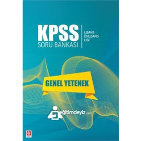 Ekin Yayınevi Kpss Genel Yetenek Soru Bankası