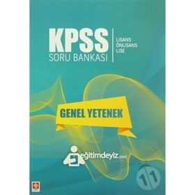 Ekin Yayınevi Kpss Genel Yetenek Soru Bankası
