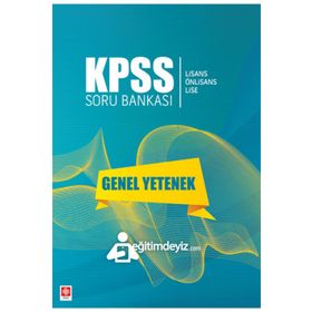 Ekin Yayınevi Kpss Genel Yetenek Soru Bankası