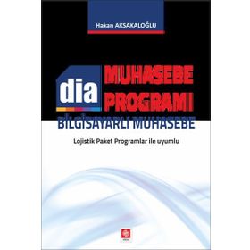 Ekin Yayınları Dia Muhasebe Programı Bilgisayarlı Muhasebe