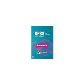 Ekin Yayınları KPSS Eğitimdeyiz Eğitim Bilimleri Soru Bankası