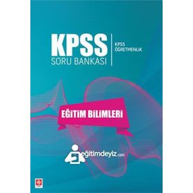 Ekin Yayınları KPSS Eğitimdeyiz Eğitim Bilimleri Soru Bankası