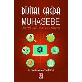 Ekin Yayınları Züheyla Yılmaz Soğuksu Dijital Çağda Muhasebe