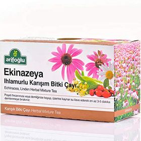 Ekinazeya Ihlamurlu Süzen 20'li Poşet Çay