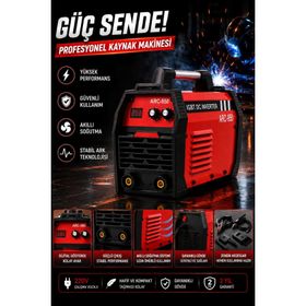 Ekinler EEA408 ARC 950 DC Inverter Kırmızı Dijital Kaynak Makinesi