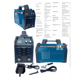 Ekinler EEA409 ARC 950 DC Inverter Mavi Dijital Kaynak Makinesi