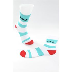 Ekinoks Çizgili-Cool Yazılı Erkek Çocuk Soket Çorap
