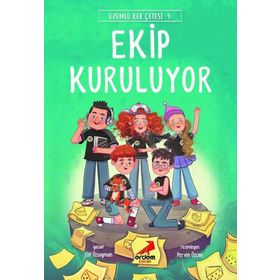 Ekip Kuruluyor / Üzümlü Kek Çetesi 1 - Elif Özsoyman - Erdem Yayınları