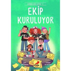 Ekip Kuruluyor / Üzümlü Kek Çetesi 1 - Elif Özsoyman - Erdem Yayınları