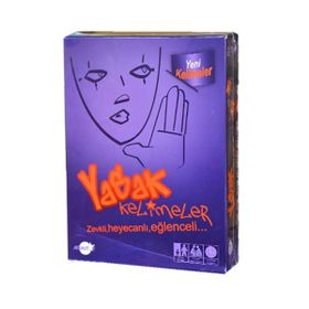 Ekip Oyuncak 1110 Yasak Kelimeler Kutu Oyunu