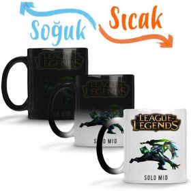 Ekko League Of Legends Sihirli Porselen Kupa