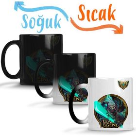Ekko League Of Legends Sihirli Porselen Kupa