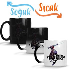 Ekko League Of Legends Sihirli Porselen Kupa