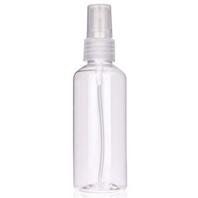 Eklips 100 ml Pompalı Şeffaf Seyahat Şişe