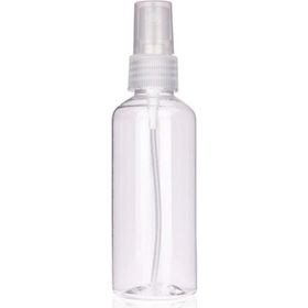 Eklips 100 ml Pompalı Şeffaf Seyahat Şişe