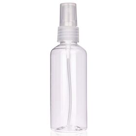 Eklips 100 ml Pompalı Şeffaf Seyahat Şişe