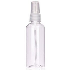 Eklips 100 ml Pompalı Şeffaf Seyahat Şişe