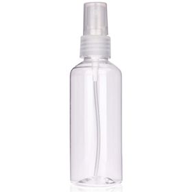 Eklips 100 ml Pompalı Şeffaf Seyahat Şişe