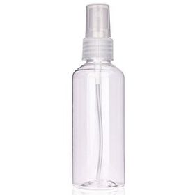 Eklips 100 ml Pompalı Şeffaf Seyahat Şişe