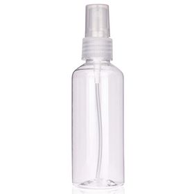 Eklips 100 ml Pompalı Şeffaf Seyahat Şişe