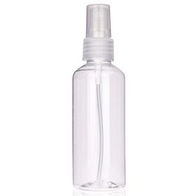 Eklips 100 ml Pompalı Şeffaf Seyahat Şişe