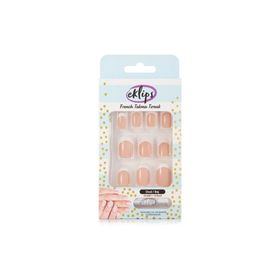 Eklips 10203033 24'lü French Bej Oval Takma Tırnak