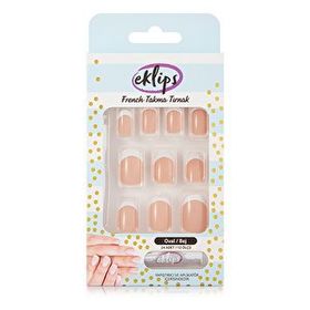 Eklips 10203033 24'lü French Bej Oval Takma Tırnak
