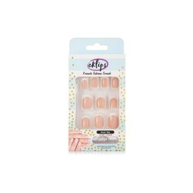 Eklips 10203033 24'lü French Bej Oval Takma Tırnak