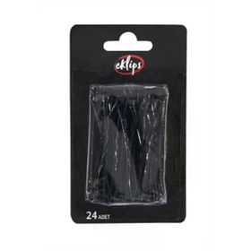 Eklips 24'lü Siyah Tel Toka