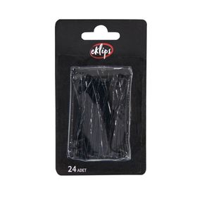 Eklips 24'lü Siyah Tel Toka