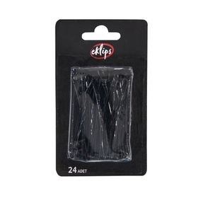 Eklips 24'lü Siyah Tel Toka