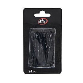 Eklips 24'lü Siyah Tel Toka